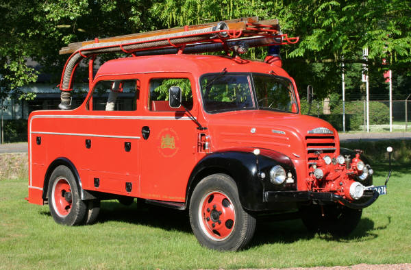 brandweer Venhuizen Ford Thames oldtimer