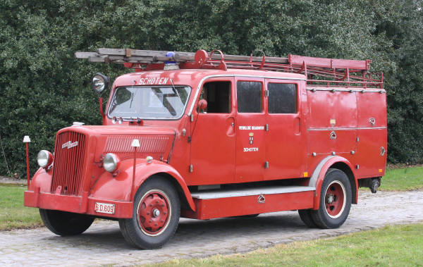 brandweer Schoten Opel Blitz