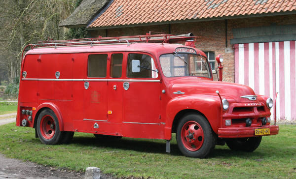 Works fire brigade De Schelde Chevrolet 4400