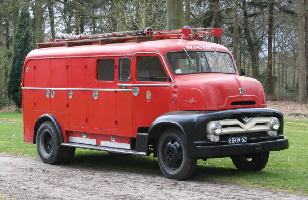 brandweer Ossendrecht Ford high pressure pumper