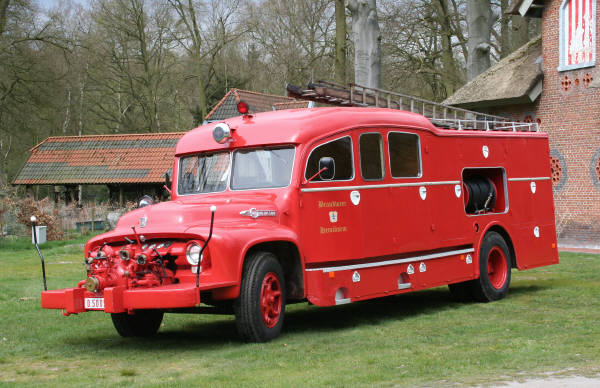 brandweer Hemiksem Ford Big Job