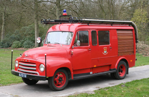 brandweer Wolphaartsdijk Opel Blitz oldtimer