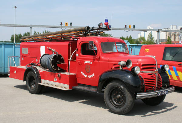 brandweer Roosendaal Dodge high pressure pumper