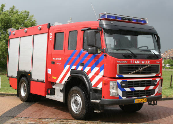 brandweer Hattemerbroek Volvo FM9