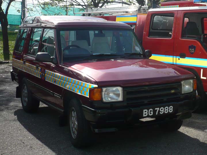 Brunei FRD Land Rover TDi Common Car