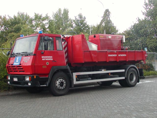 Brandweer Antwerpen Steyr les