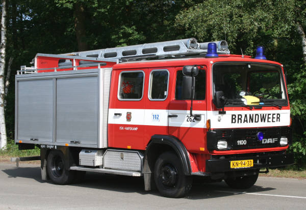 Royal Dutch Army DAF FF1100 watertender