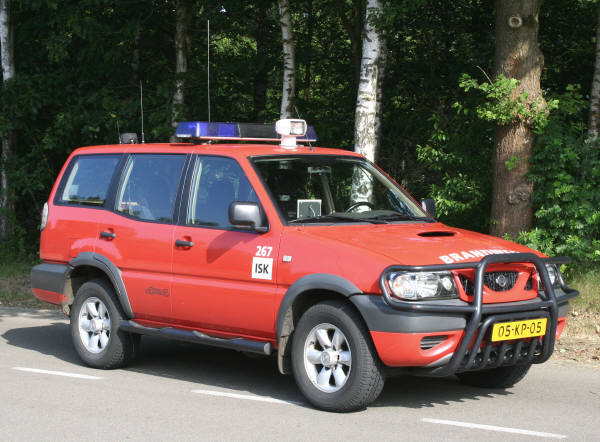 Royal Dutch Army Nissan Terrano II