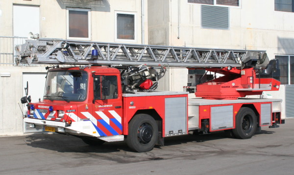 brandweer Amsterdam Bocas Iveco ladder