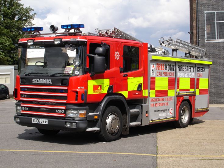 Hertfordshire fire & Rescue service Scania JDC