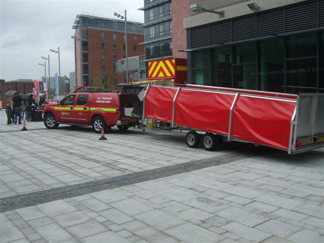 Avon Fire and Rescue All Terrain Rescue Unit
