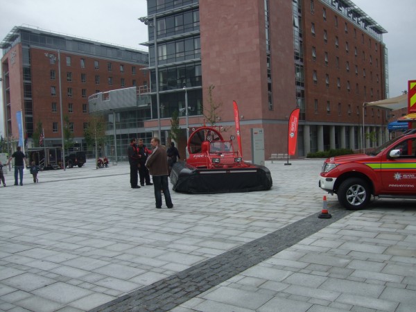Avon Fire and Rescue Hovercraft 