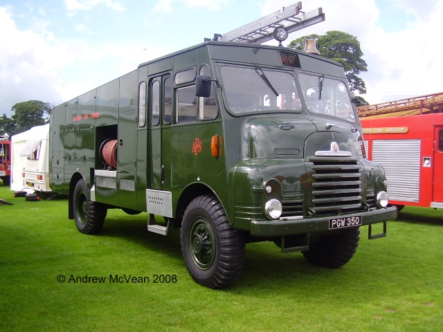 PGW350, Bedford RLHZ self propelled pump