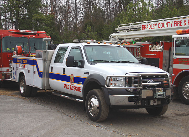 Bradley County, Tennessee Truck 42 Ford