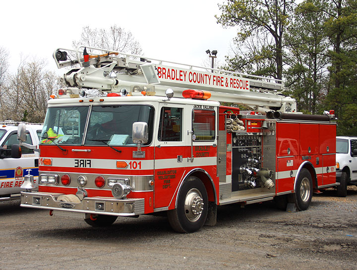 Bradley County Tennessee Ladder 101 Pierce