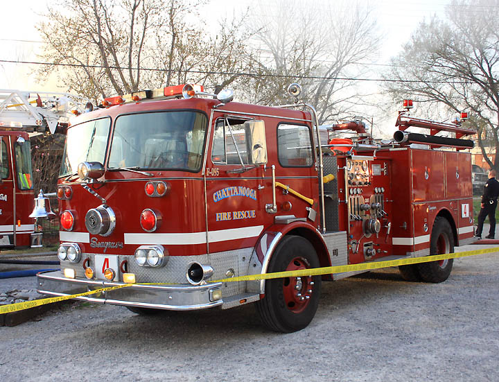 Chattanooga, TN Seagrave pumper