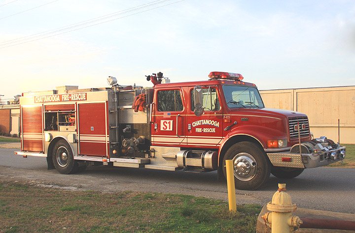 Chattanooga, TN CFD Squad 1 International