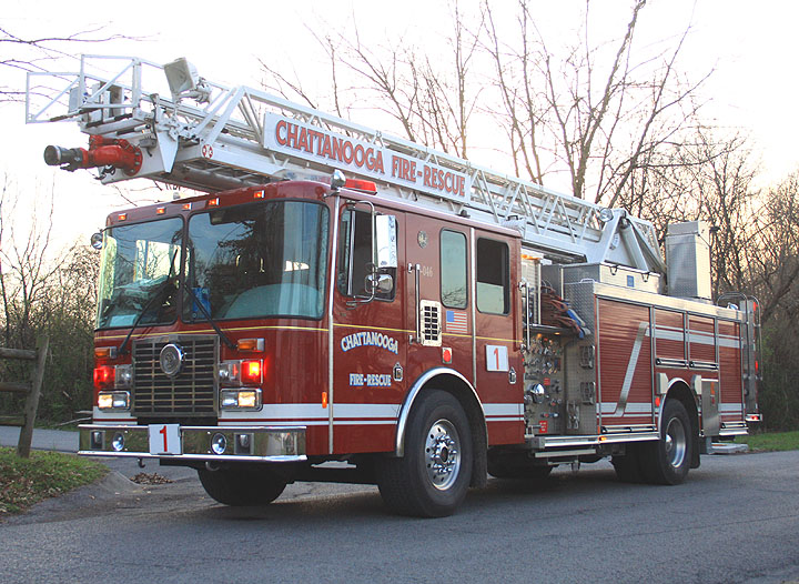 Chattanooga, TN: Quint-1 HME chassis