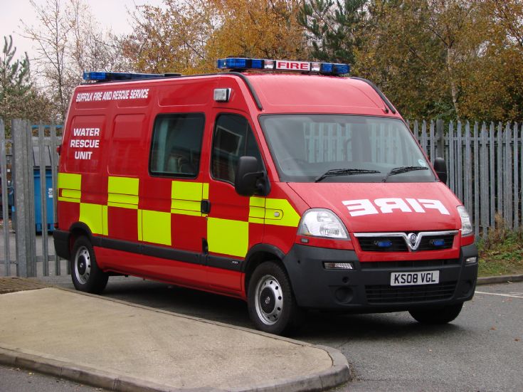 Suffolk Fire & Rescue new Water Rescue Unit