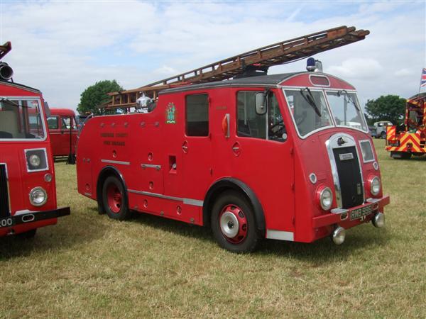 1955 Dennis F8 Water Tender RMB 996 Cheshire FB