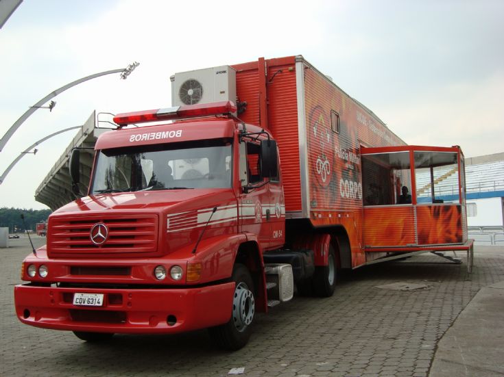 Bombeiros S�o Paulo Incident Command 