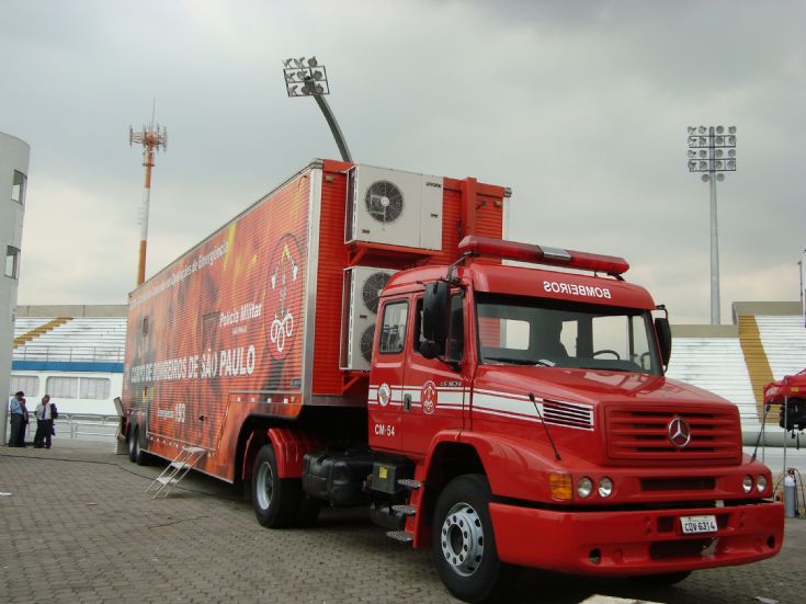 Mercedes Bombeiros S�o Paulo 