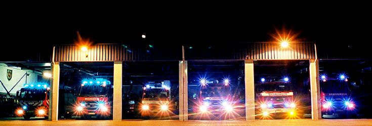 Fire station Tilburg The Netherlands