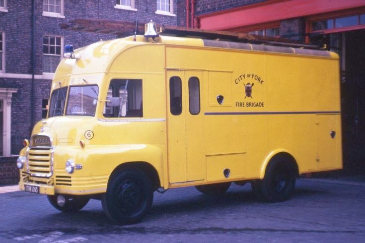City of York Fire brigade Emergency Tender