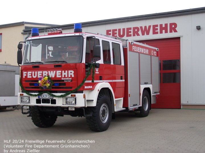 Freiw. Feuerwehr Gr�nhainichen Iveco