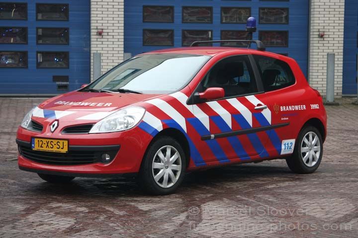 Brandweer Arnhem Renault Clio