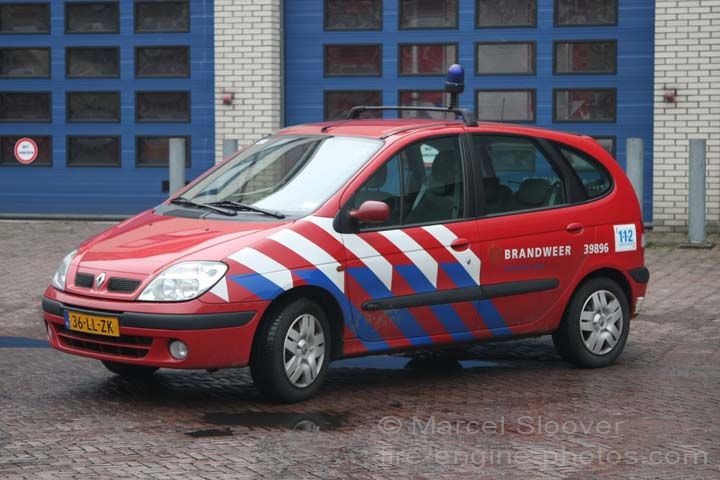 Brandweer Arnhem Renault Scenic
