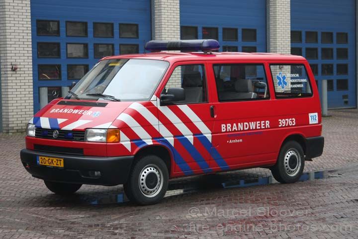 Volkswagen Transporter Arnhem First responder