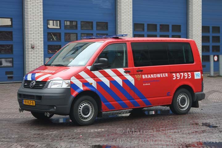 Brandweer Arnhem Volkswagen T5 