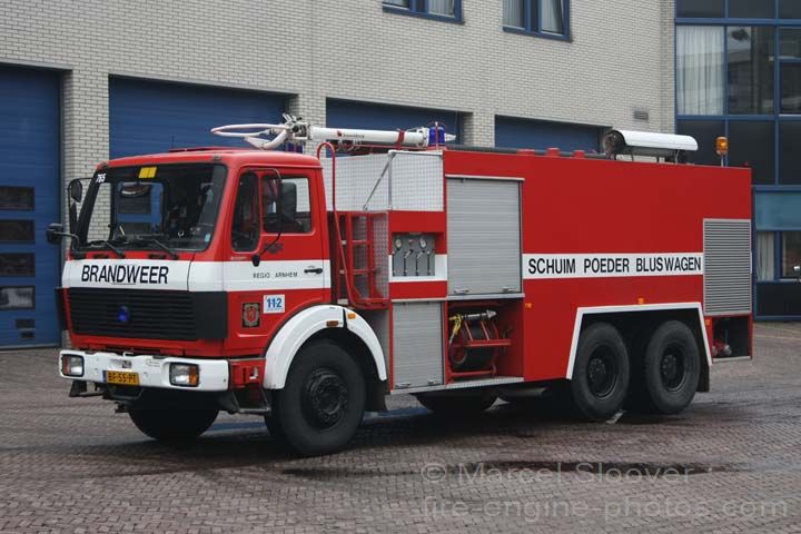 Regional Fire brigade Arnhem Mercedes SPB