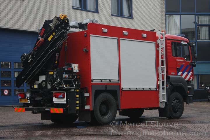 Brandweer Arnhem MAN Rescue truck