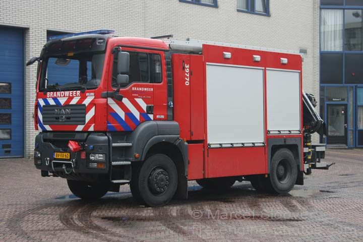 MAN Rescue truck brandweer Arnhem 