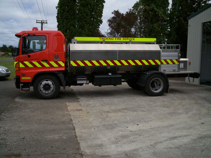Tikokino Water Tanker