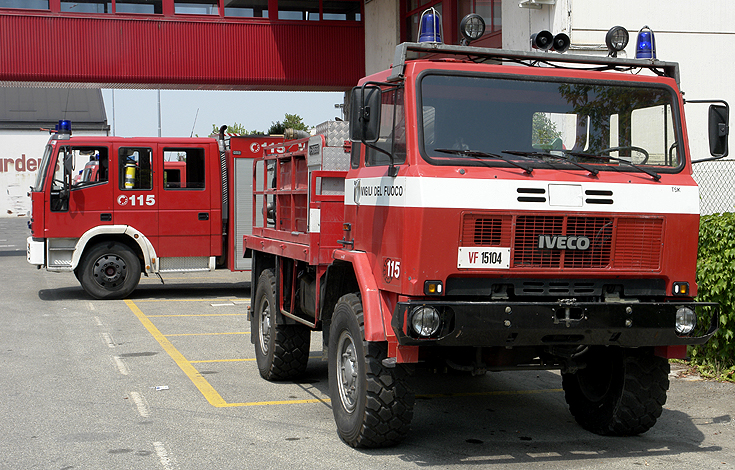 Vigili del Fuoco Bologna Iveco 4x4