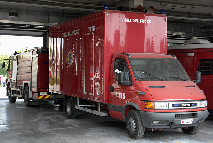 Vigili del Fuoco Bologna Iveco Hazmat