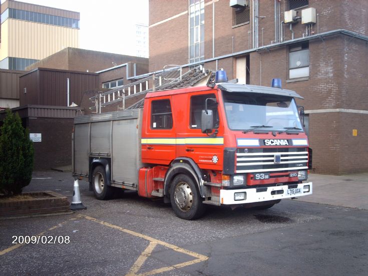 Cowcaddens Training school Scania