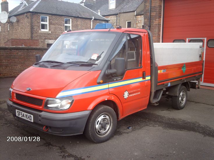 Ford Transit Strathclyde FRS