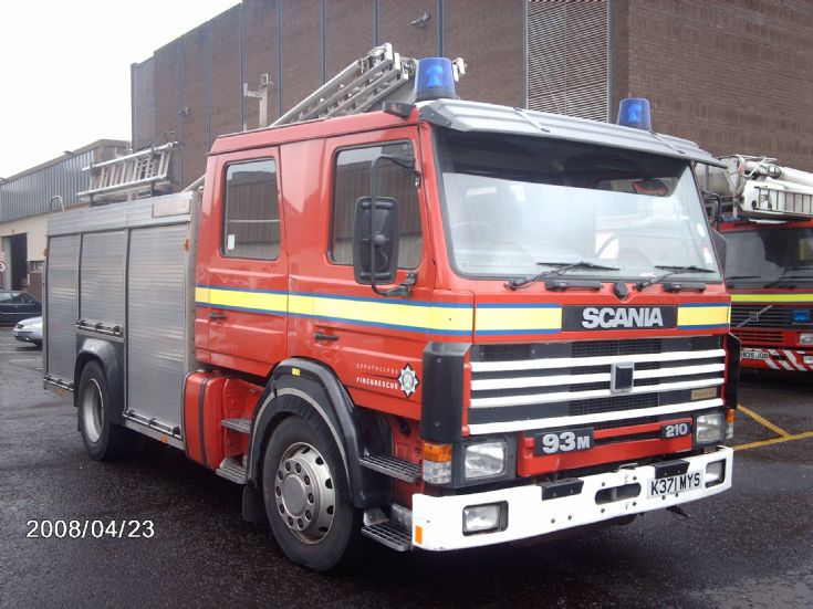Training appliance Strathclyde FRS 