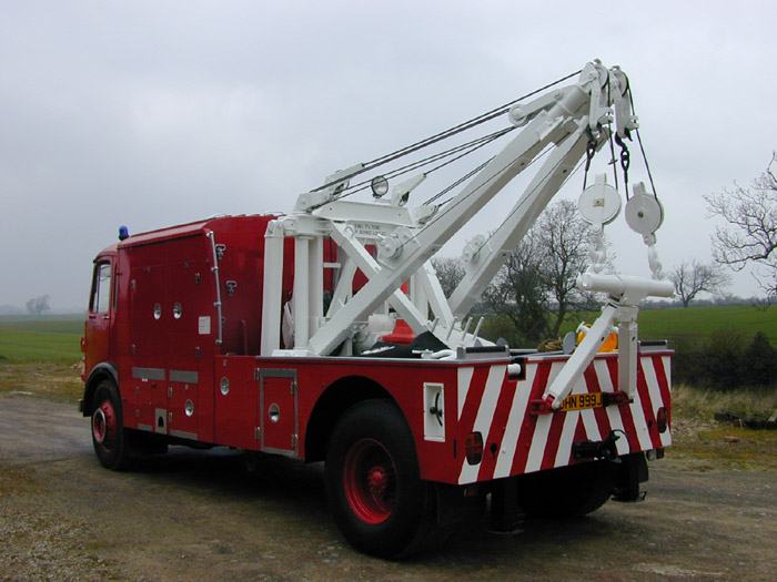 Dennis Maxim Heavy Rescue - 1970