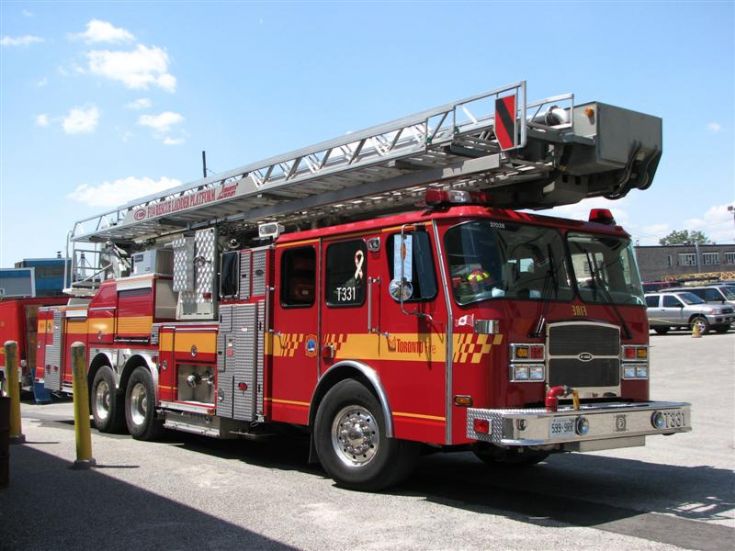 Tower 331 Toronto Fire brigade