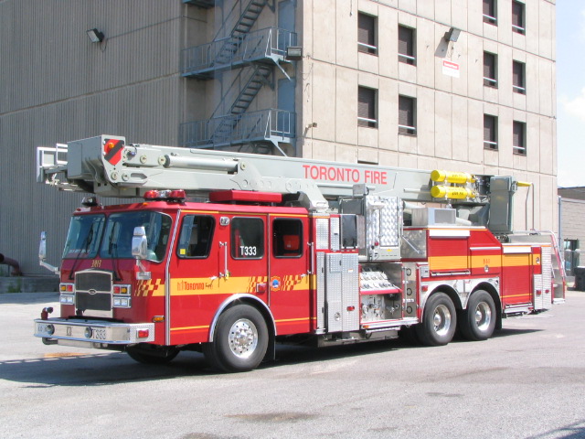 Toronto Fire brigade Aerial tower 333
