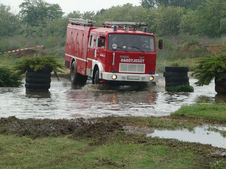 Csepel pump in terrain Koka Hungary
