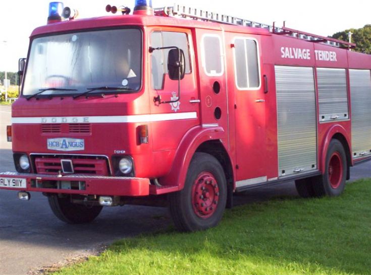 Dodge HCB Angus Fire college