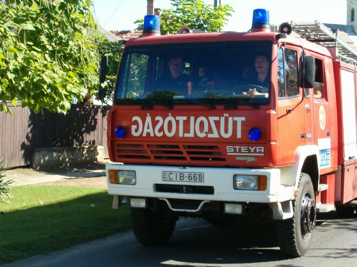Steyr Rosenbauer Hungary