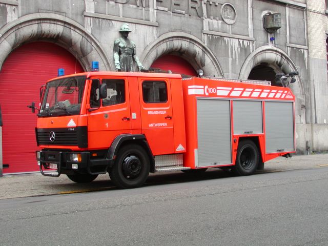 Antwerp Mercedes 