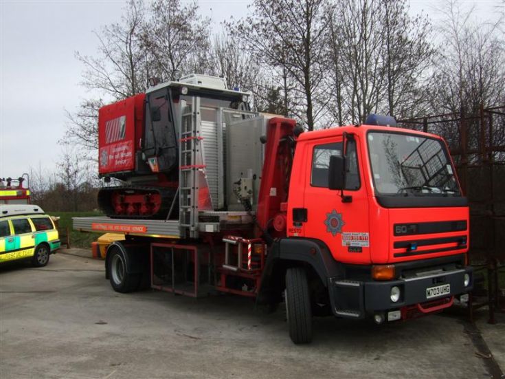 Lancashire Fire and Rescue Service DAF
